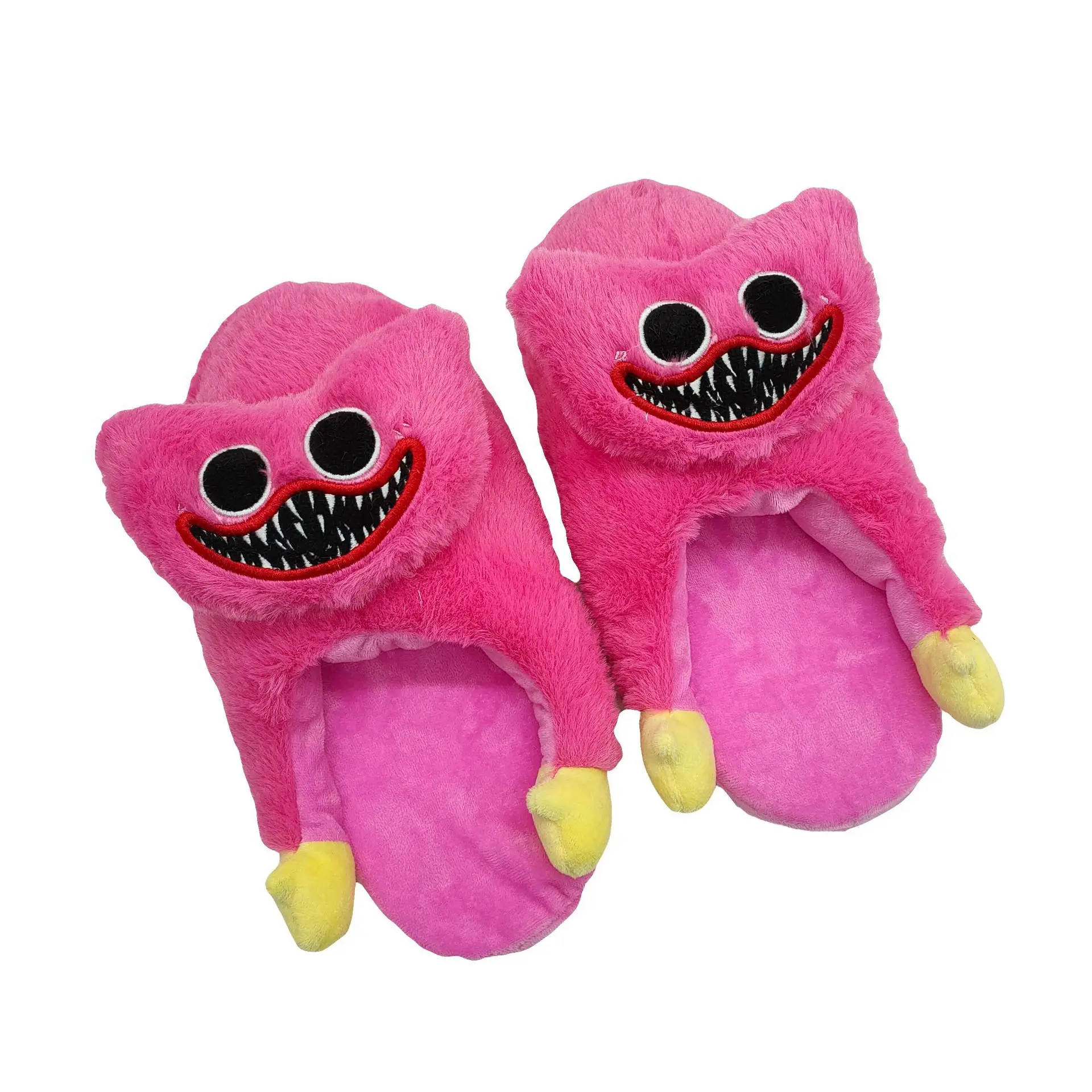 Новинка плюшевые тапочки Huggy Wuggy игрушечный Мак персонаж плюшевая кукла горячая