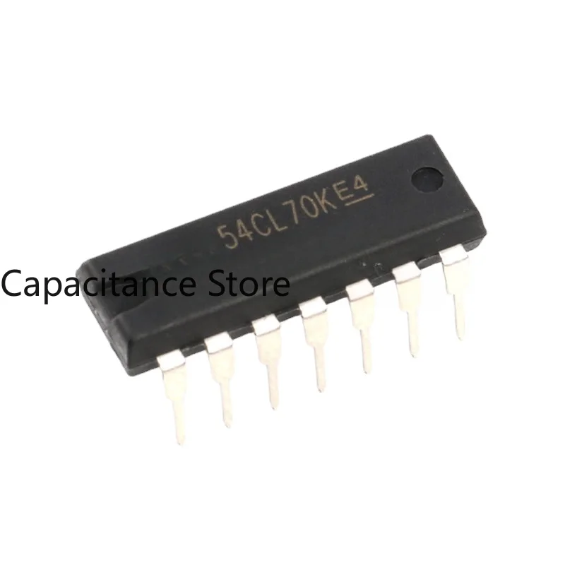 

10PCS Original Genuine In-line SN74HC08N Logic Chip - Four 2 Inputs And Gate DIP-14