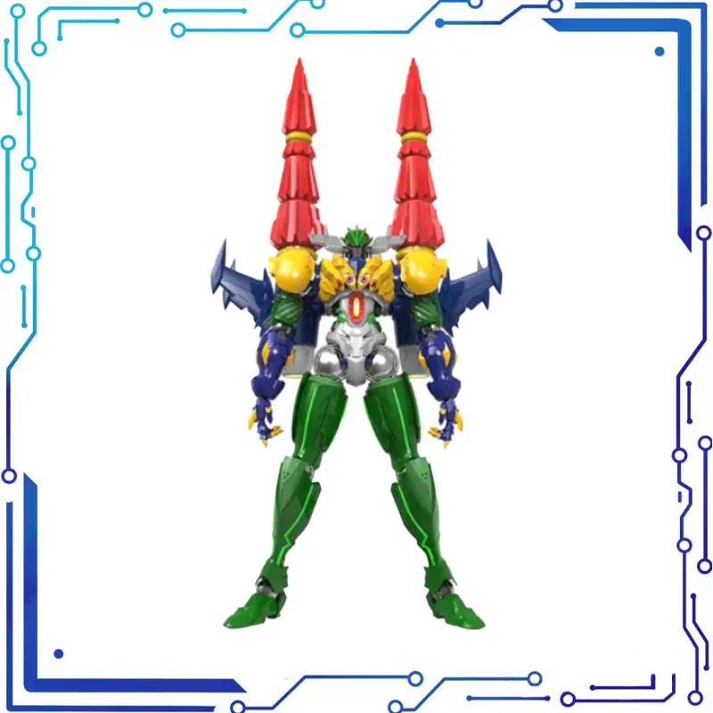 

Аниме Alphamax DH сплав Kotetsu Jeeg готовый продукт модель игрушки экшн-фигурки сборка пластиковая модель праздничные подарки