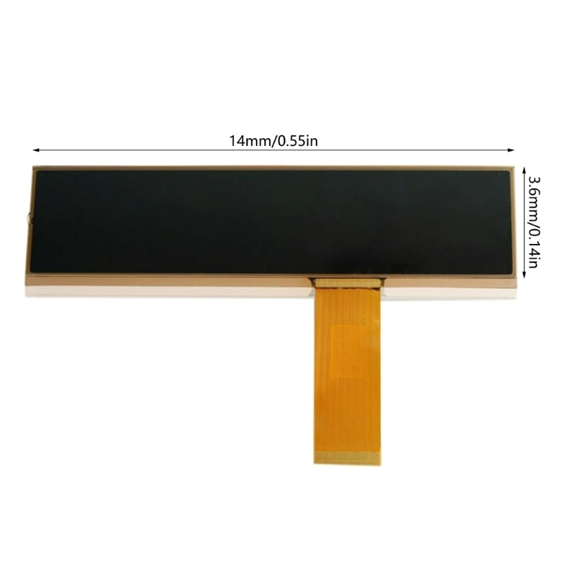 SZYU Высококачественный спидометр с ЖК-дисплеем для Microcar MC1 MC2 M. Go Cockpit Tool