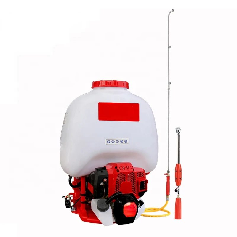 

AS800C 4-stroke knapsack sprayer 25L 35CC power sprayer