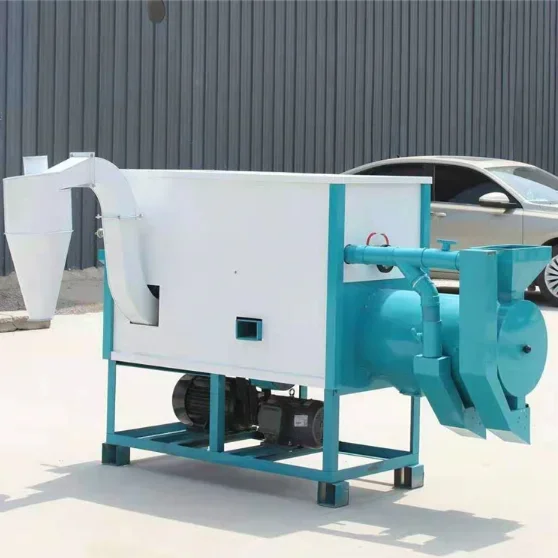 Машина для обработки кукурузы на крупном масштабе дробильно-разделительная три