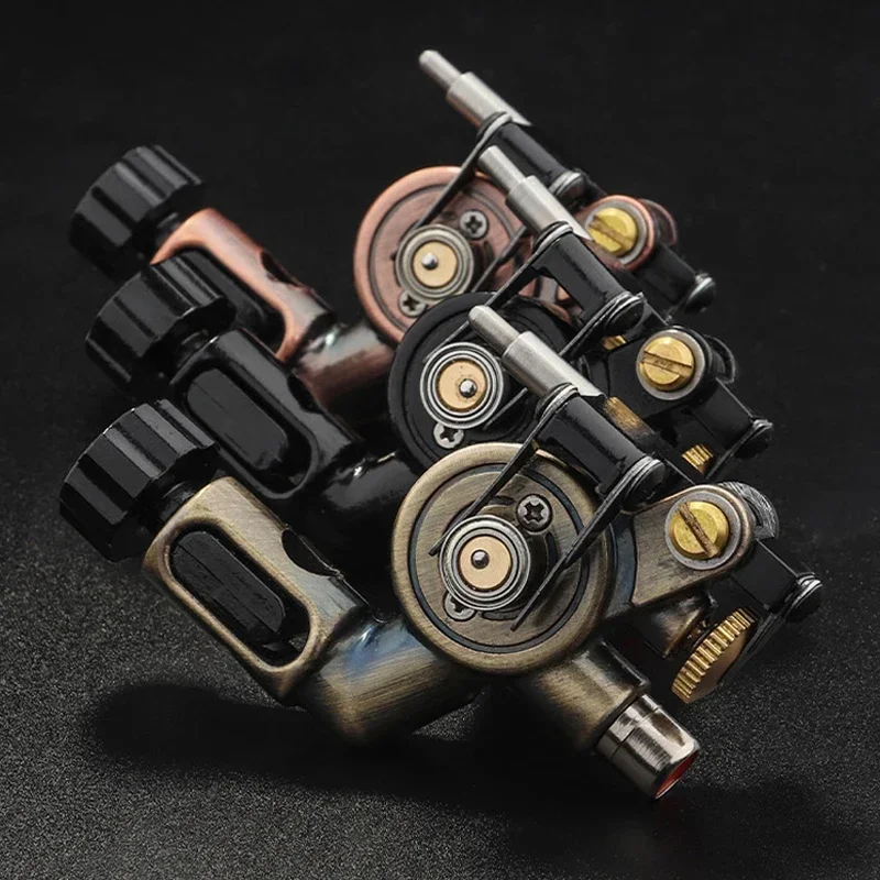 Роторный пулемет RCA мощный мотор Профессиональный туманный цветной линейный