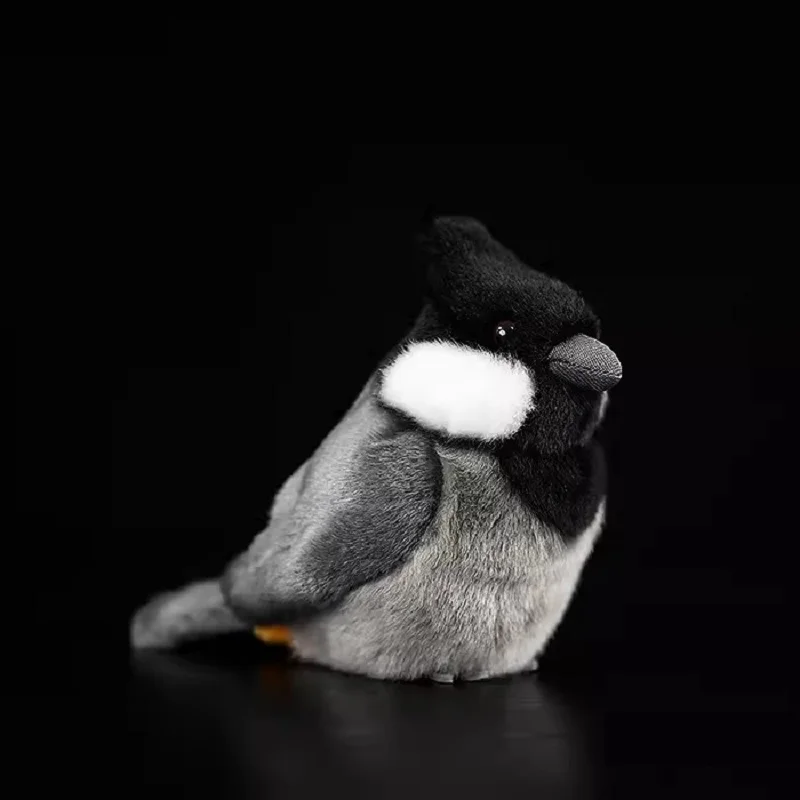 Реалистичный попугай Hoopoe Tit Sparrow Crested Myna Красочная искусственная имитация