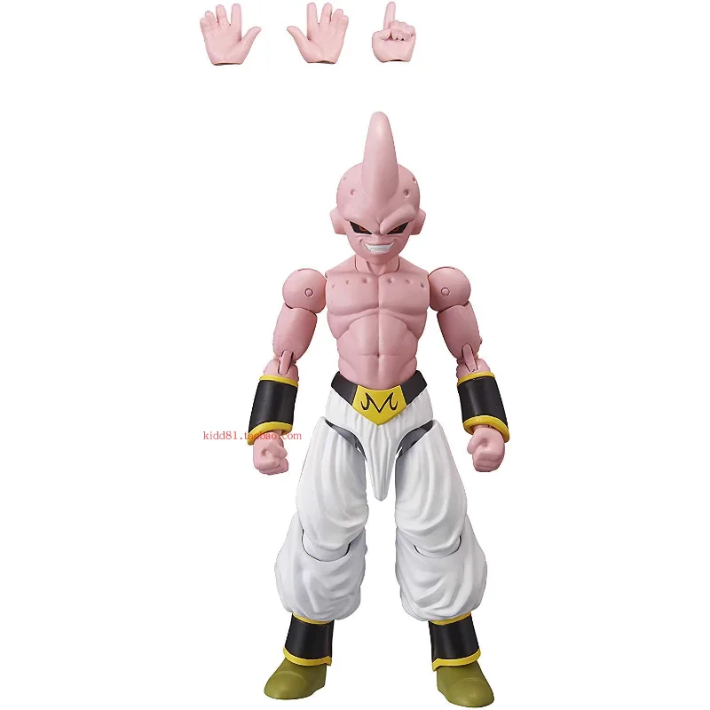 

Anime Dragon Ball Super Stars Anime Figure Sagas Buu Figure Super Saiyan Gotenks Majin Buu Figurine Zero Action Figures Toys