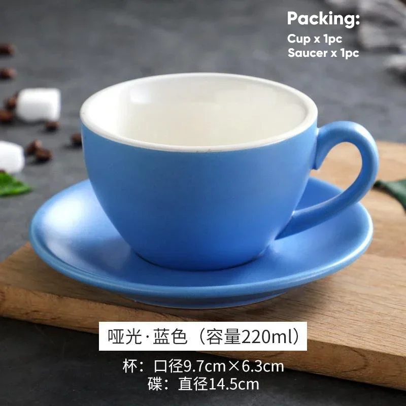 

Керамическая чашка 220 мл