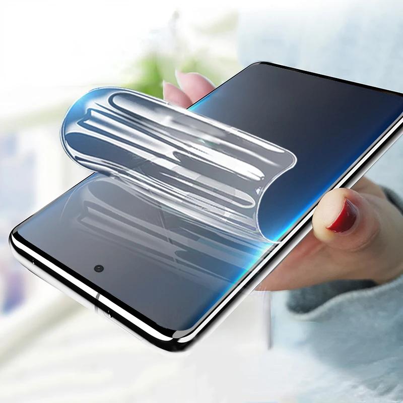 

Protector For Samsung Galaxy S22 Ultra S21 S20 fe S10 S8 Plus Matte Hydrogel Film For A12 A32 A50 A51 A52 A70 A71 A72 A73