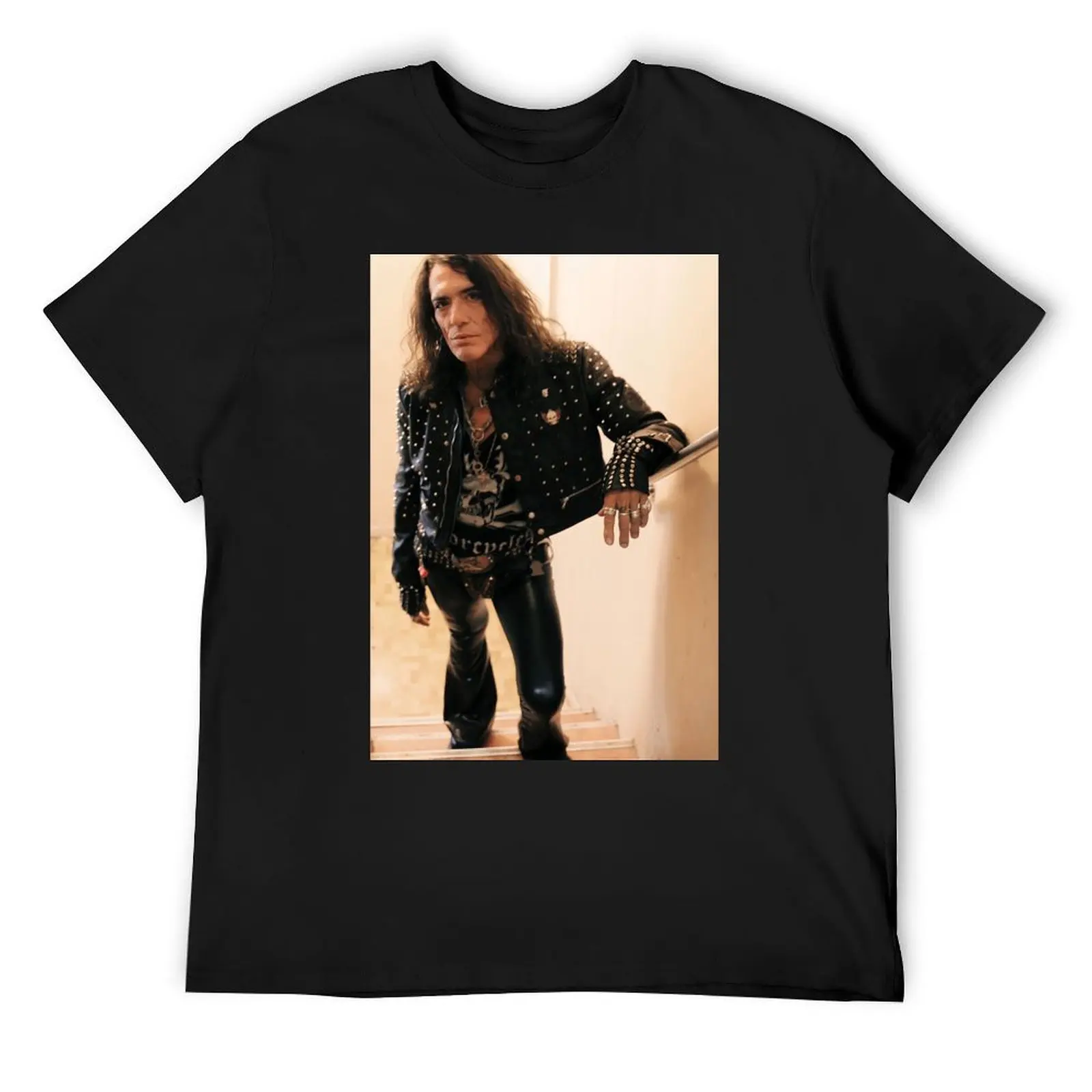 Футболка с изображением свинцового певца STEPHEN PEARCY от Meer Adair Pearcy 2023 летняя одежда