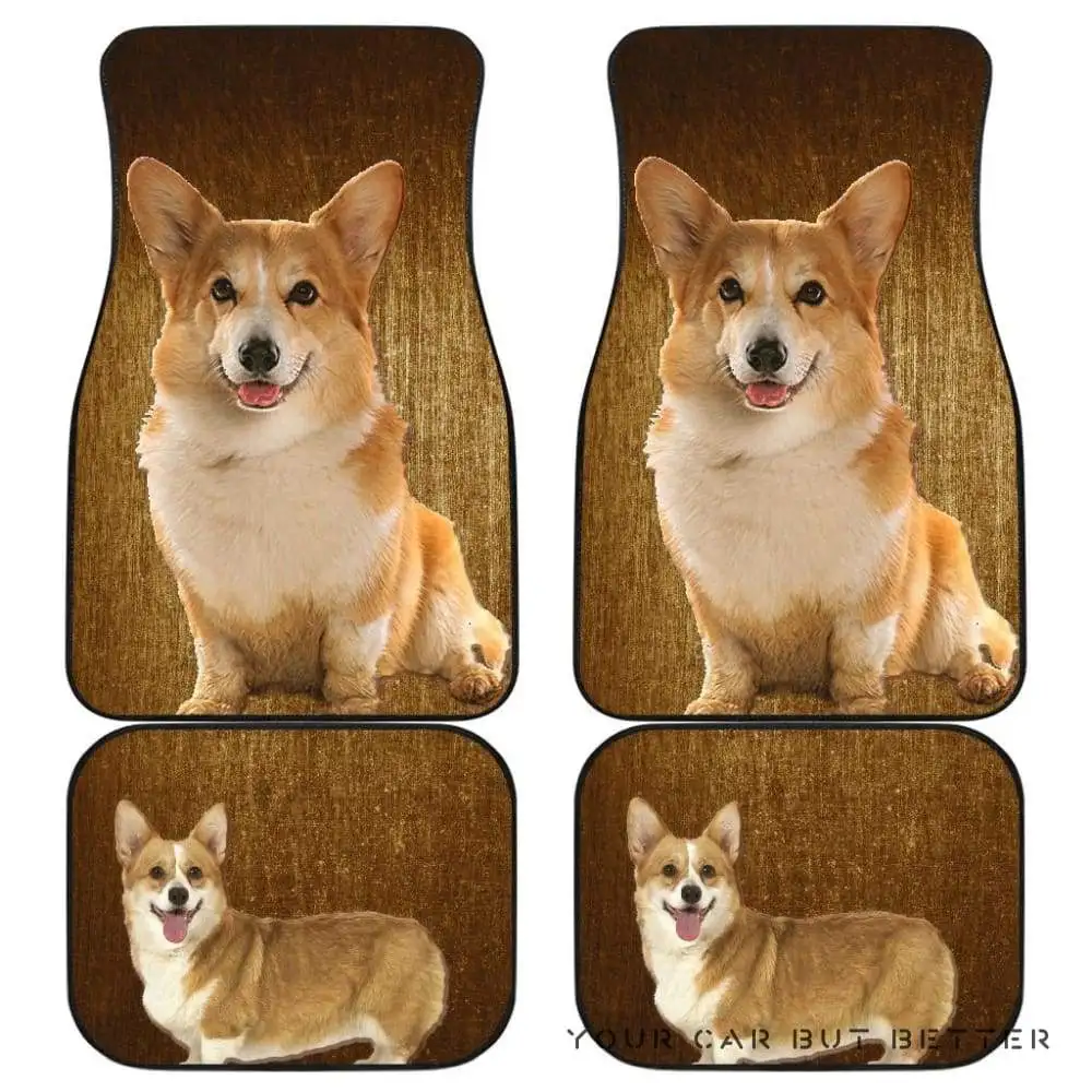 

Corgi Auto Floor Mat 100704