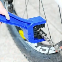 1 pcs motorcycle gear chain brush portable cleaner washing wheel tool blue motorcycle accessories for bicycle motorcycle