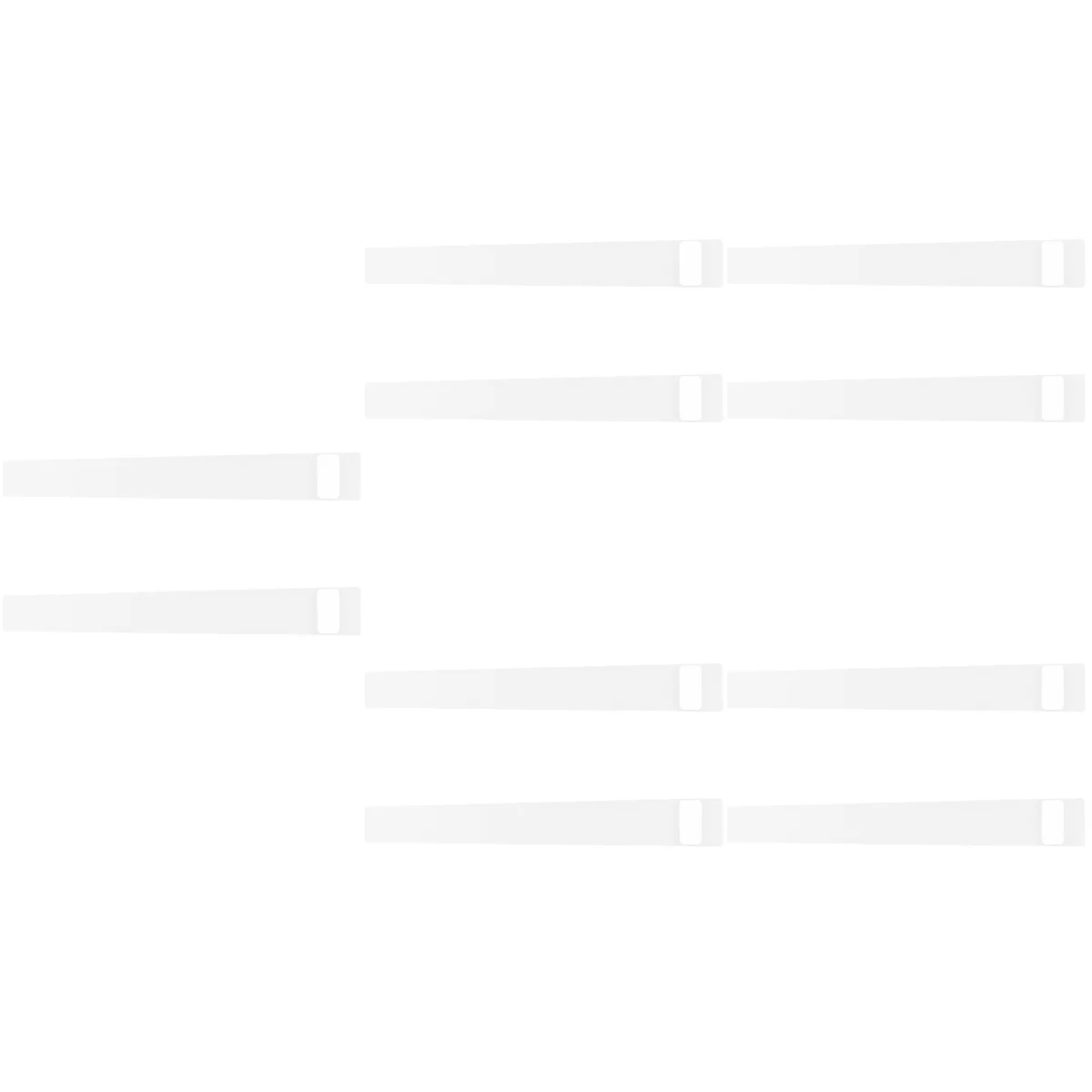 

10 Pcs Guitar Fretboard Protective Cover PE Guitar Fretboard Protective Accessory