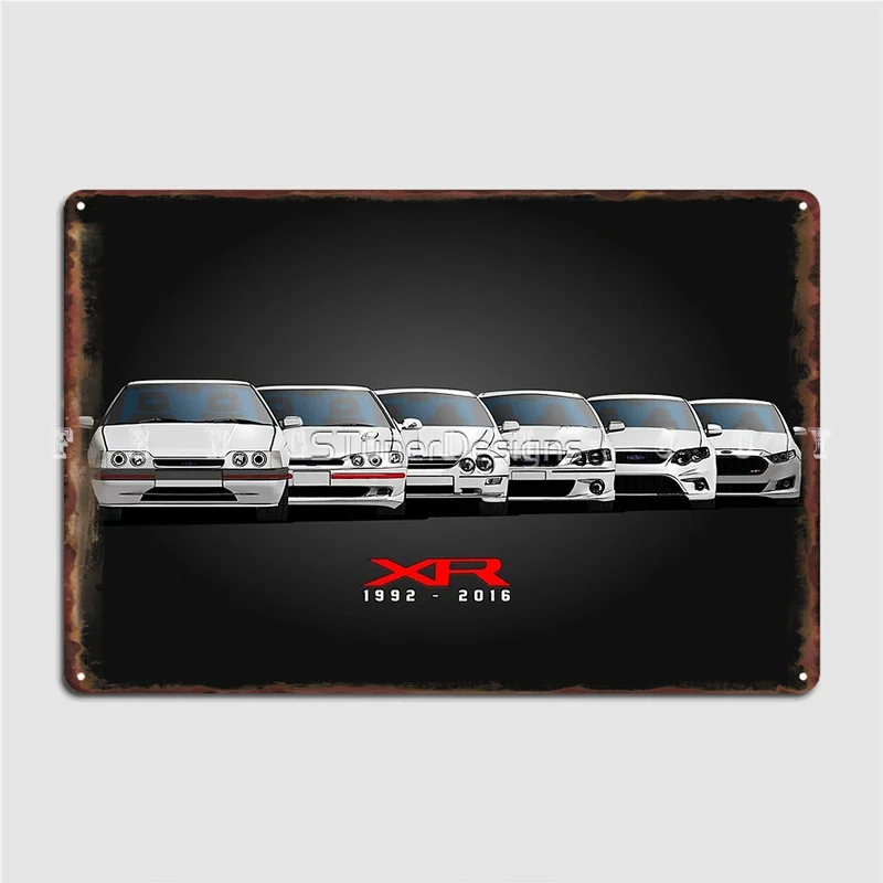 

Xr History Metal Sign Club Party Party Decoration Mural Painting Tin Sign Poster