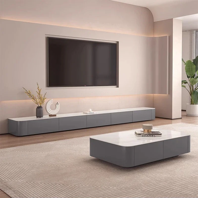 Мебель простая комнатная стойка подставка для телевизора Современное напольное