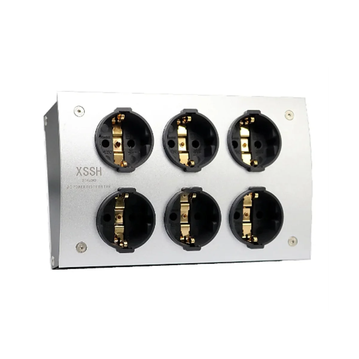 Hifi Audio E-TP60 FI-E30 EU Shuko Euro Распределитель питания переменного тока 125 В-250 В 50/60 Гц 16 А