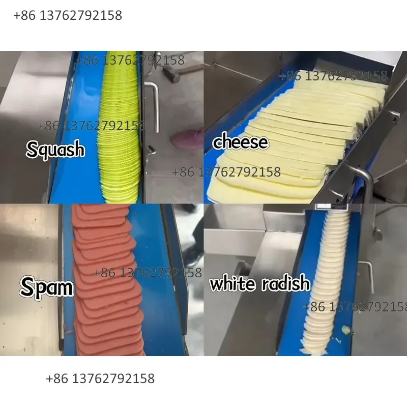 Фото 【2026】 Промышленная автоматическая машина для тонкой нарезки вареного мяса: для бекона, курицы, говядины, ветчины, свинины №3