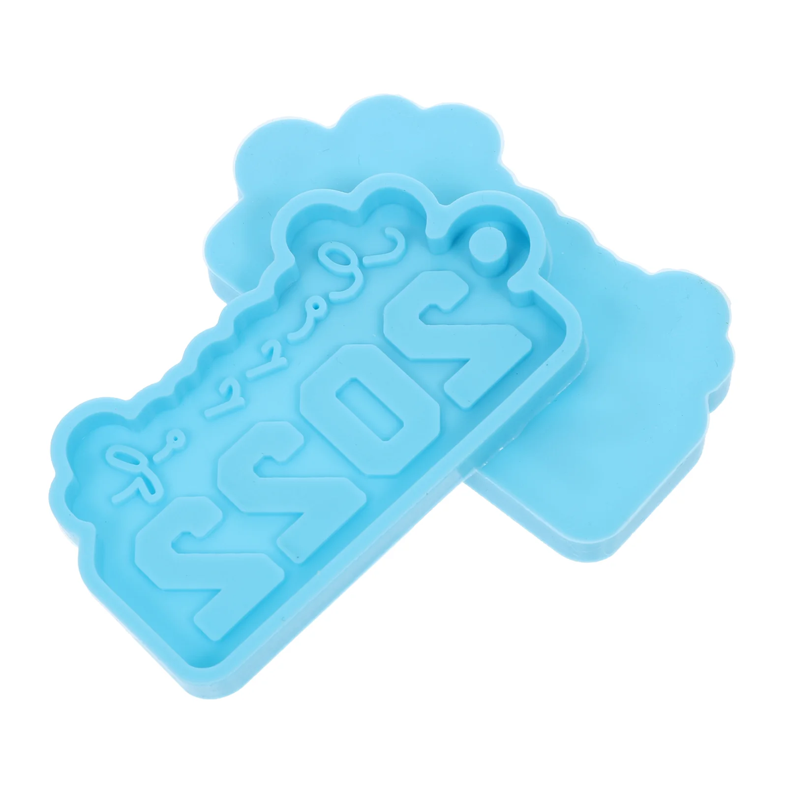 

Mold Graduation Keychain Molds Epoxy Resin Gift Number Silicone Diy Casting Craft Keyring Crystal Pendant Hat Mould Mint Tool