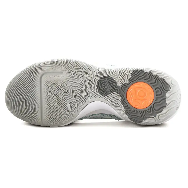 【Настроить】Nike KD Trey 5 IX Баскетбольные кроссовки унисекс средней высоты Синие