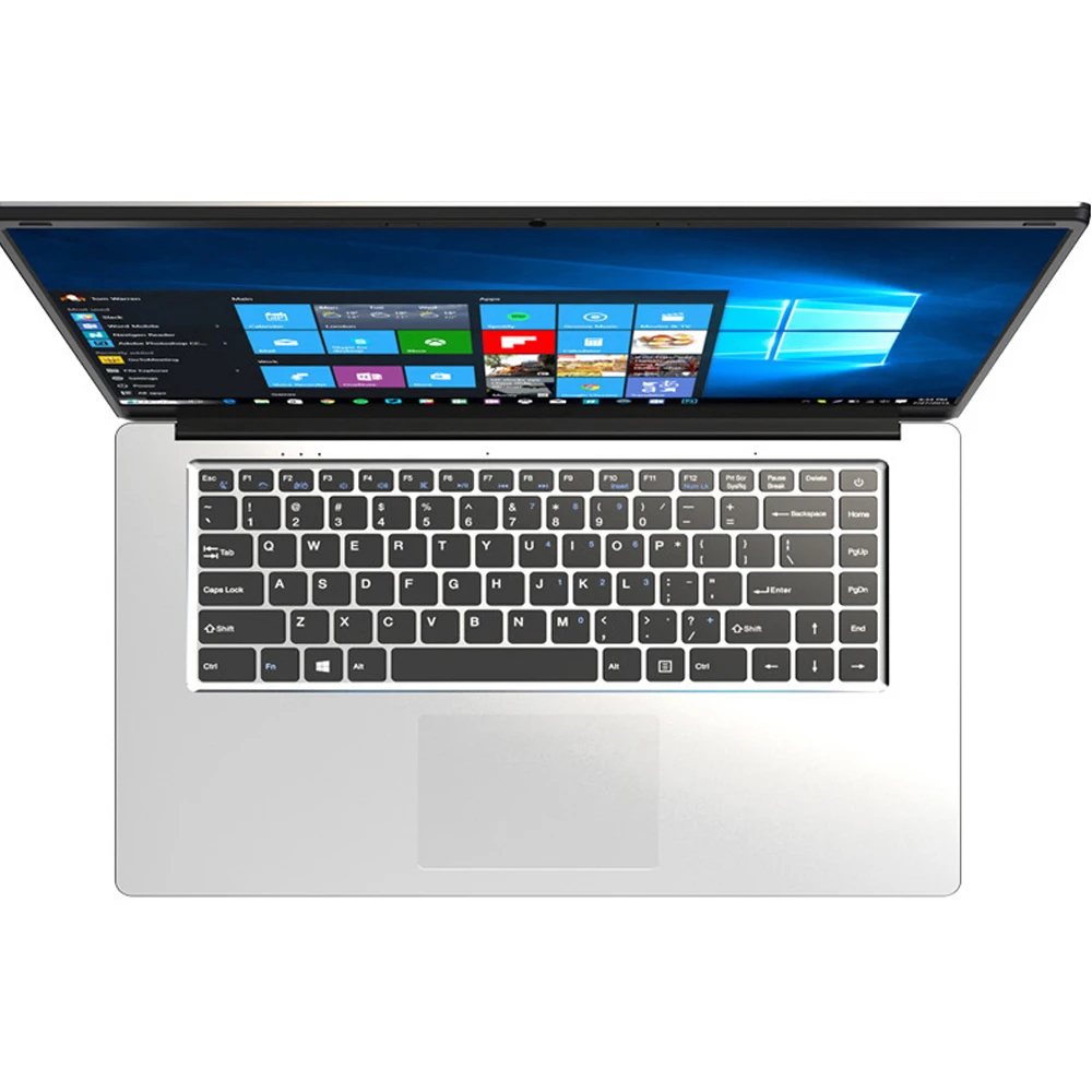 

Student laptop 15.6 Inch With 8GB RAM 1TB 512G 256G 128G SSD Windows 10 Pro Intel Quad Core Computer Office Notebook RJ45 HDMI