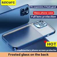 for iphone 12 case luxury phone cover for iphone 11 pro max 13mini grind arenaceous protect cases silicone ultra thin cover