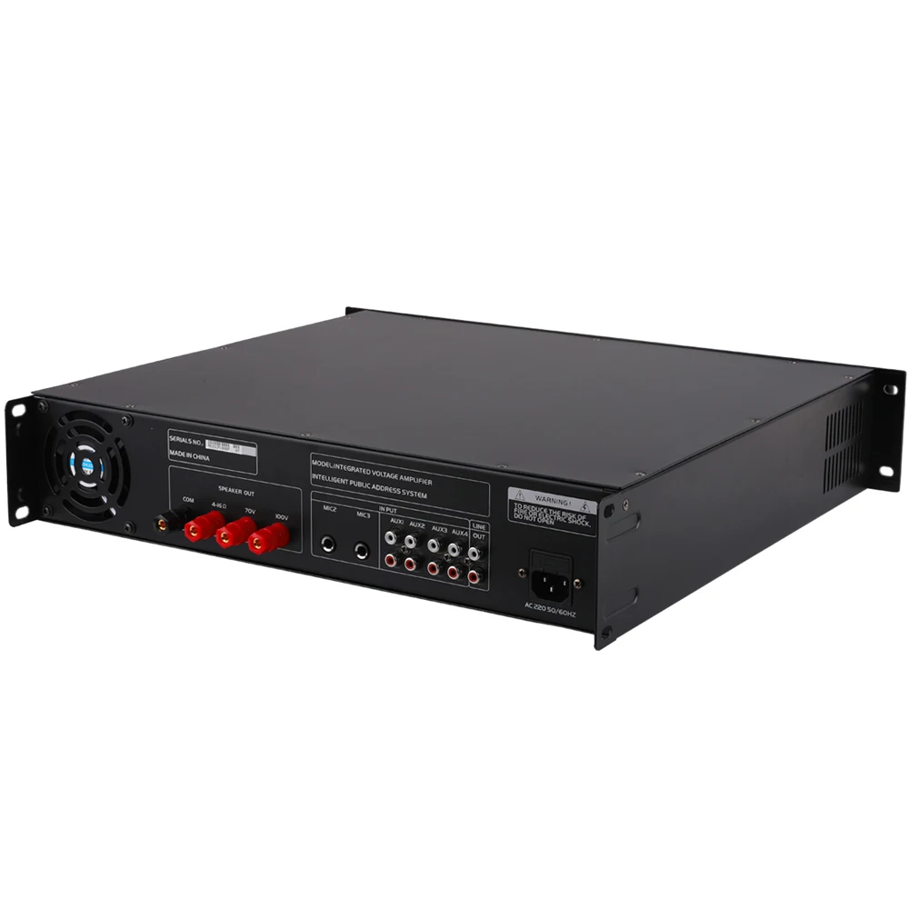 Фото Obt-6450 450 Вт 1,5u Стандартный 19-дюймовый Dj-усилитель Цена Usb Аудио Усилитель мощности №5