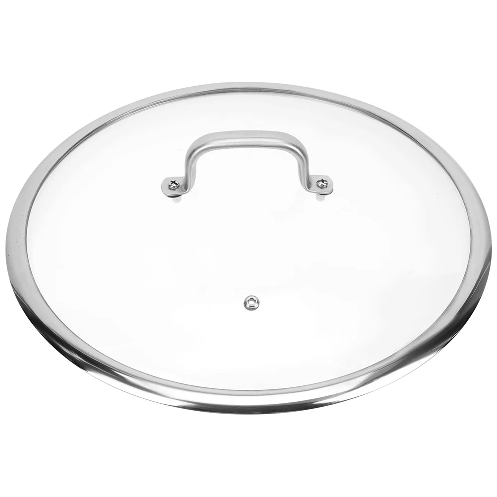 

Glass Lid Cooking Pan Pot Kitchen Multi-function Cover Universal