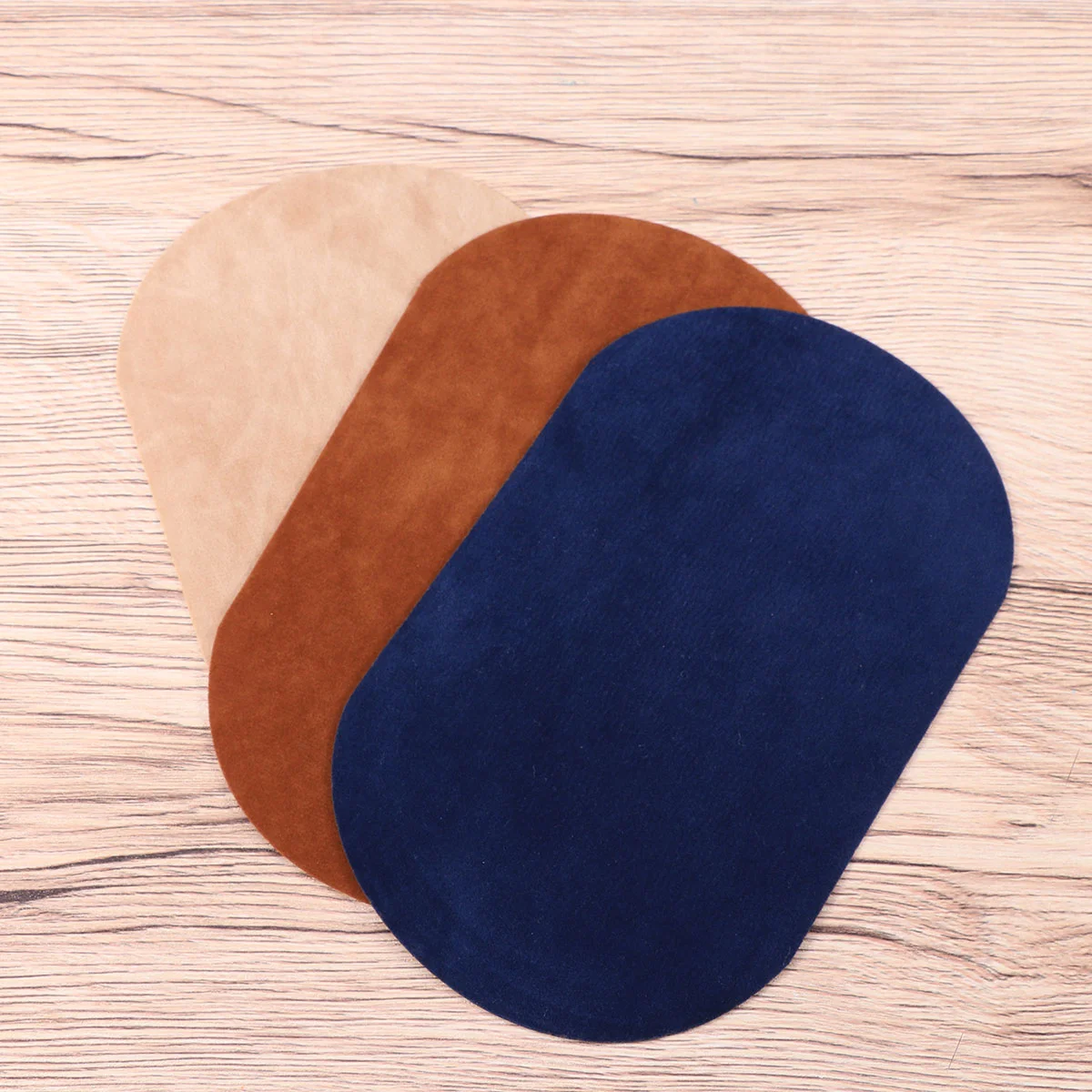 

On Iron Elbow Patchrepair Suede Knee Diy Pants Clothes Cowhide Fabric Sewing Sew Paste Badges Embroidery Ironing Embroidered