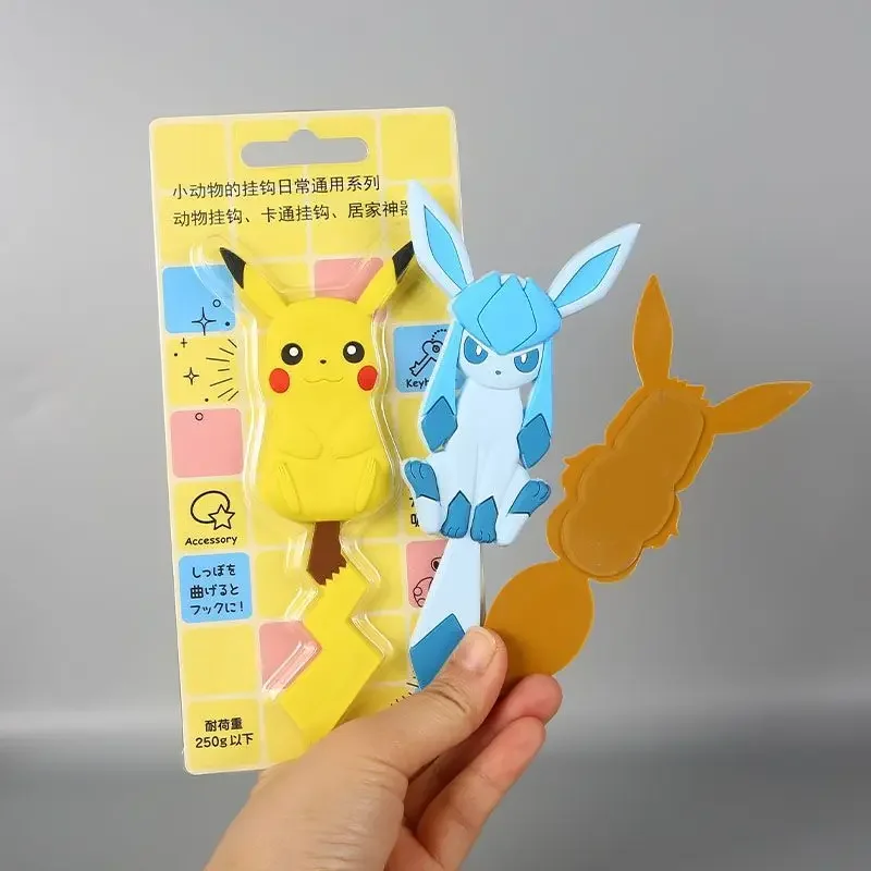 Необычный крючок в стиле аниме с рисунком Пикачу домашний бесшовный симпатичный