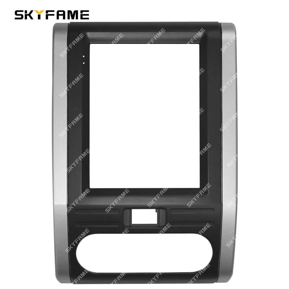 

SKYFAME автомобильная рамка Fasica адаптер Android радио панель монтажная панель комплект для Nissan X-Trail Xtrail 2 T31 MX6 Qashqai Cefiro