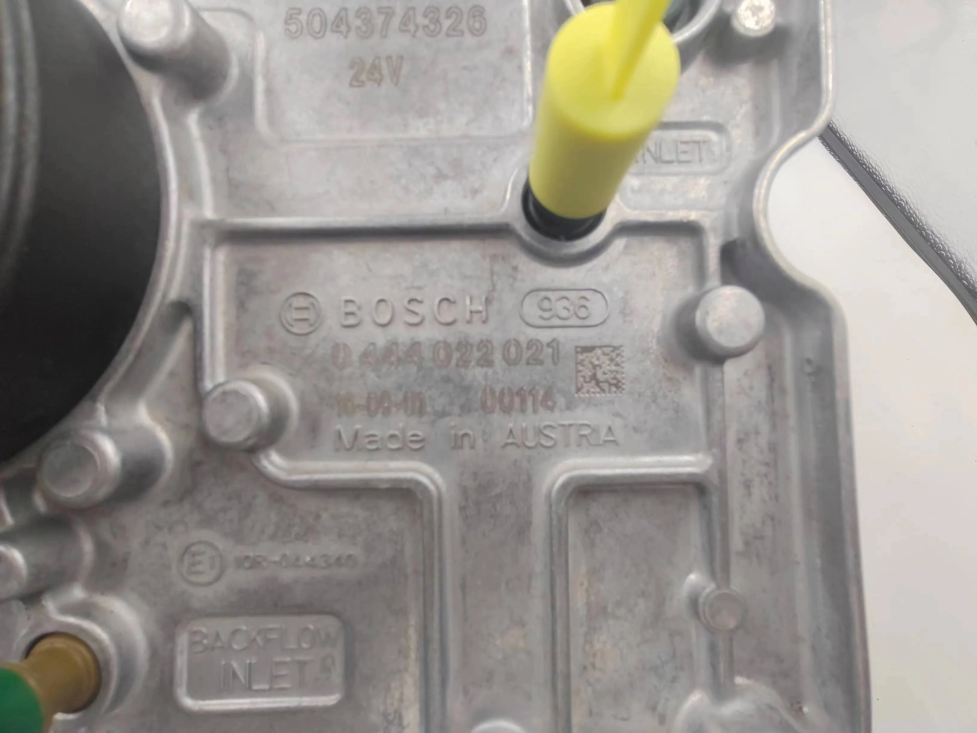 2 0 мочевиная помпа 0444022011 для грузовиков Volvo детали головного света дозирующий