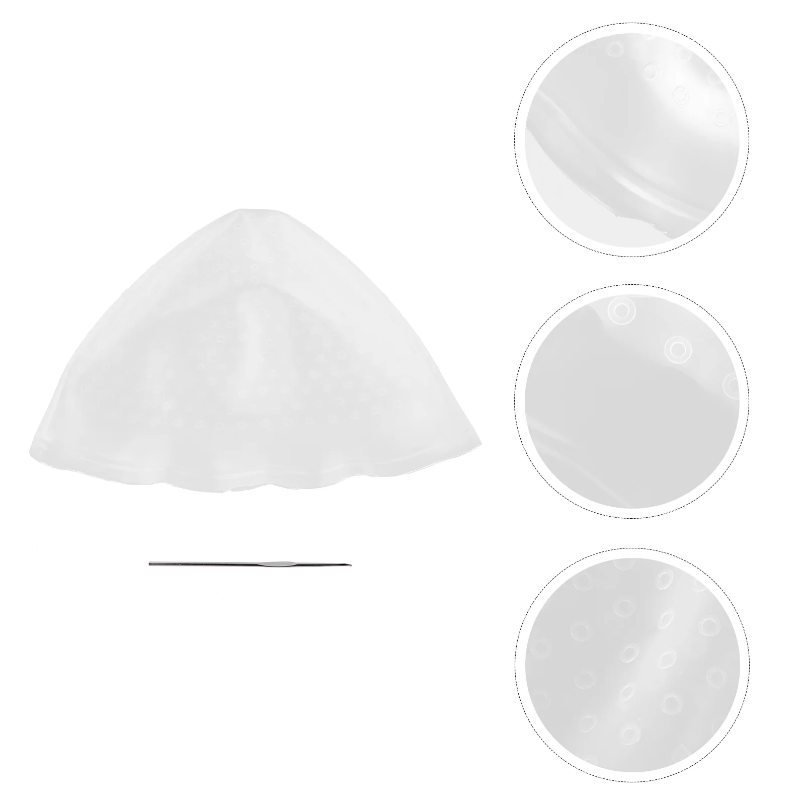 

Силиконовая крышка для хайлайтера, аксессуары для волос в салоне, с крючками, белый цвет, для домашнего магазина