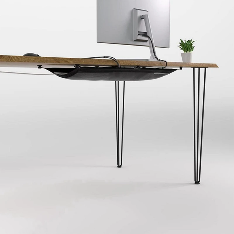 Сетка для управления кабелями под стол гибкая прочная кабельная решетка дома