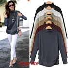 Осенние женские топы, модная женская хлопковая блузка в Корейском стиле, блузка с длинным рукавом и высоким воротником, женская блузка большого размера