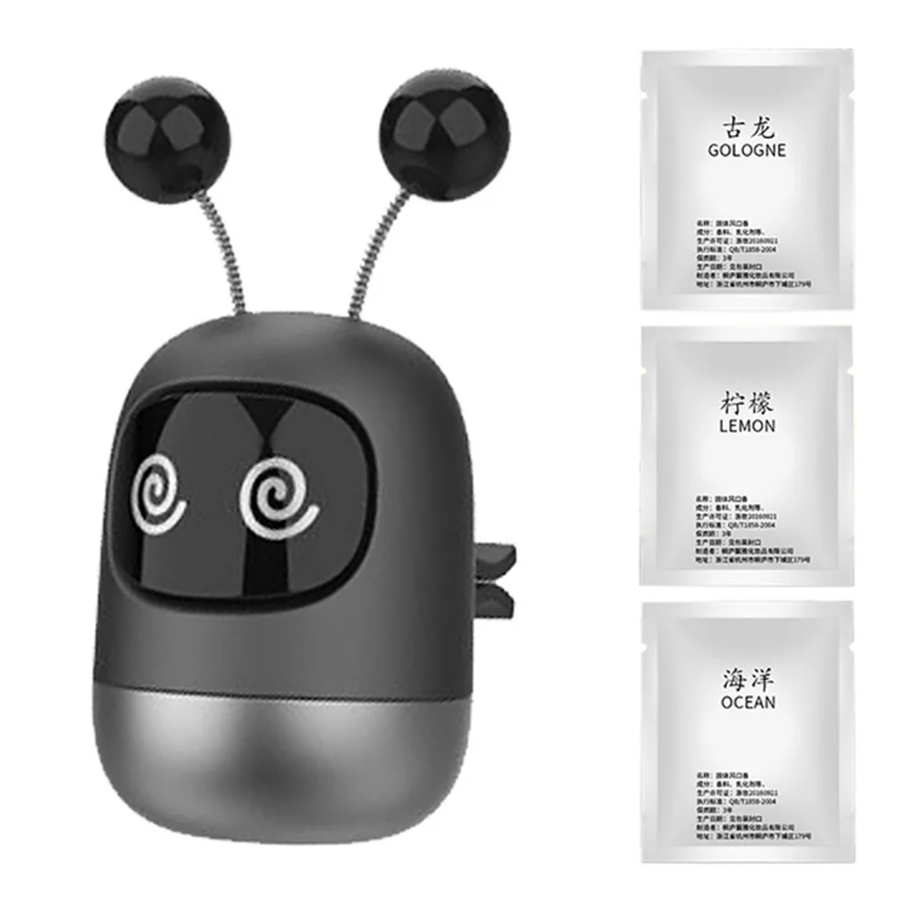 

Отправьте 3, паста, автомобильная ароматерапия, автомобильные зажимы для вентиляционных отверстий внутри, декоративные украшения для робота, твердая ароматическая паста, освежитель воздуха