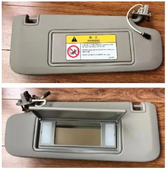 

Для Chevrolet Cruze 2009 2010 2011 2012 2013 2014-2019 внутренний солнцезащитный козырек с зеркалом, передний козырек в сборе, автомобильные аксессуары