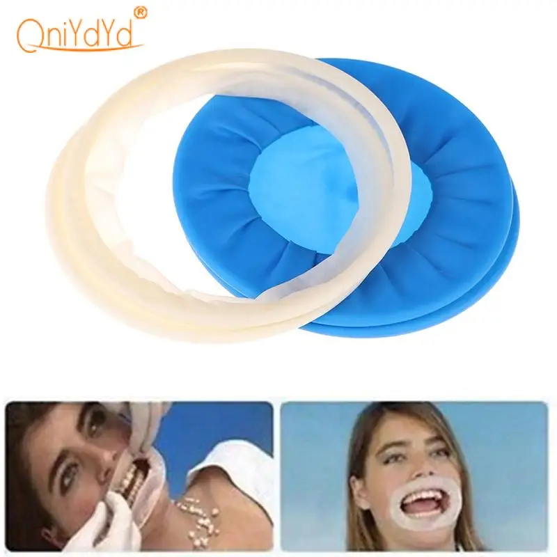 

1pcs O-Shape Disposable Dental Lip Dam Retractor Mouth Opener Teeth Gum Holder