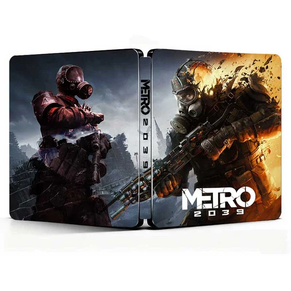 Metro 2039 4A Games Edition Steelbook FantasyBox (только коробка, без диска) (art.: 3920db684f19d) - 3920db684f19d