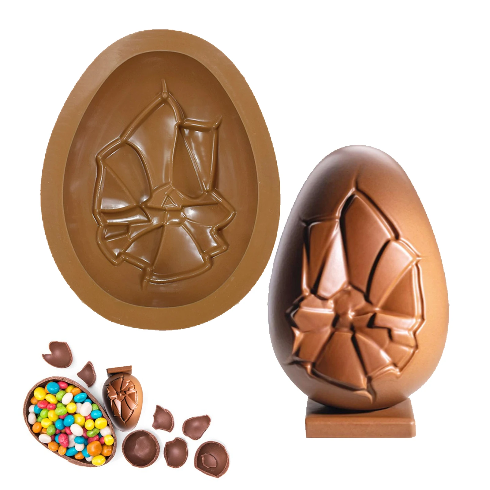 

Easter Silicone Molds DIY Molds For Festival Parties DIY Pleasure Baking Tool For Home