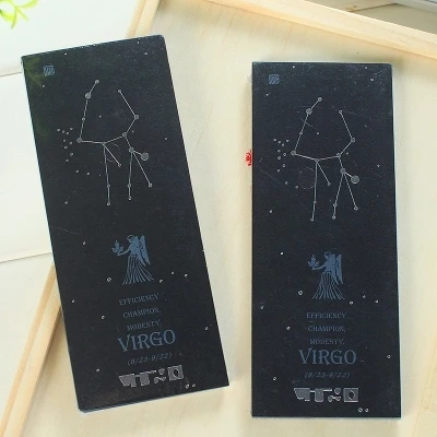 

4 set (12pcs/set) constellation bookmark creative stationery student learning supplies