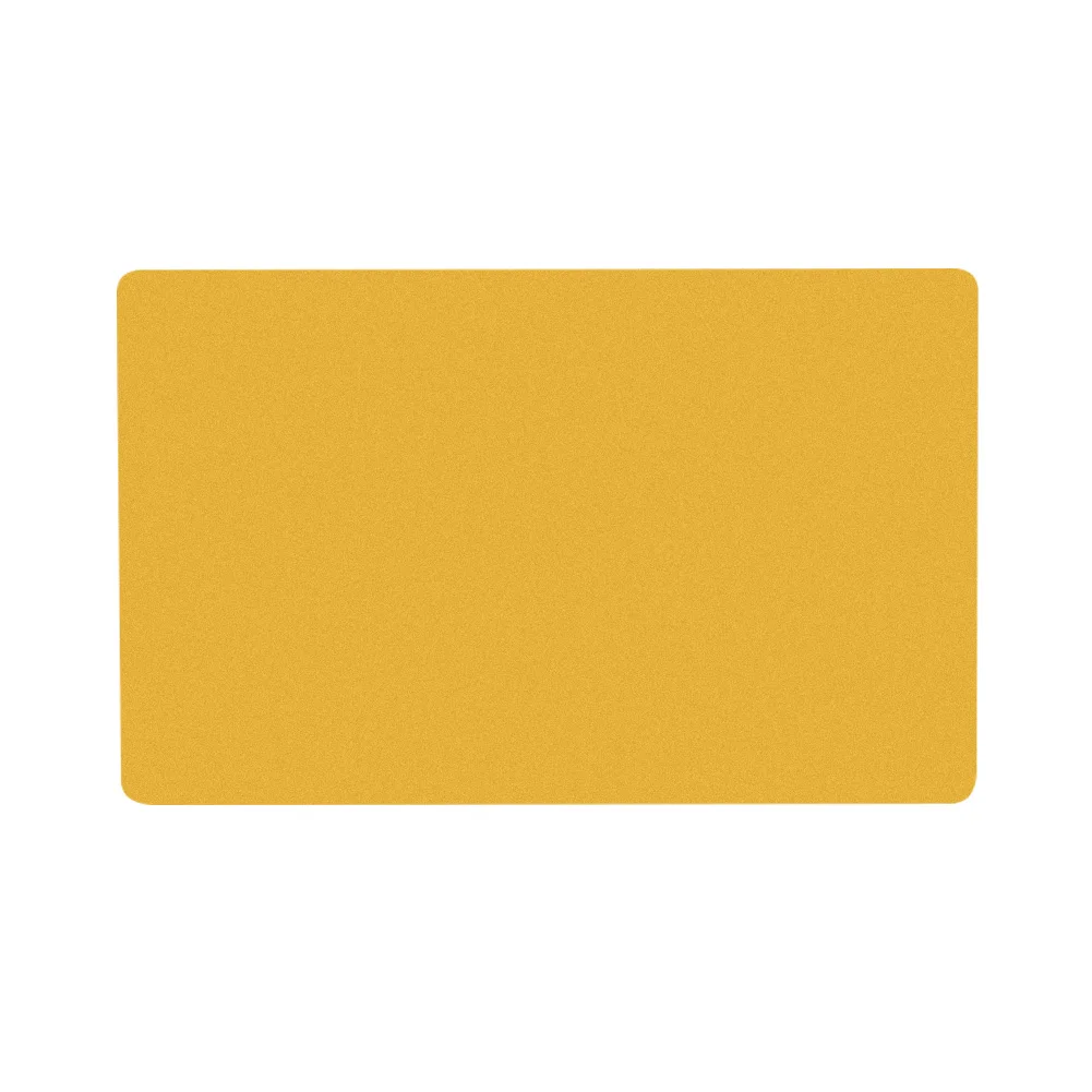 

100pcs Name Smooth Flat Aluminium Alloy Accessories Thermal Transfer Parts Rustproof Marking Blank Card Business Visiting