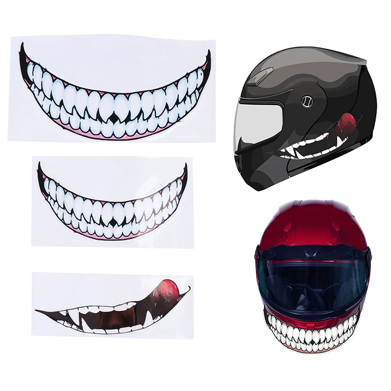

Motorcycle Helmet Sticker DIY Decorate Car Styling Self Adhesive Decals