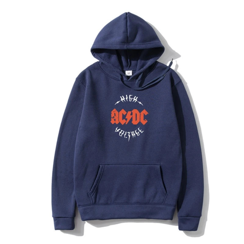 

ACHarajuku Fleece Sweatshir menMens High Voltage Outerwear Black