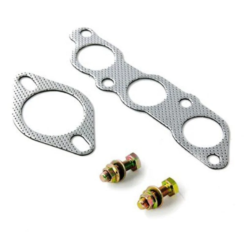 Для 93-98 Toyota Supra Mk4 3.0L Na 2Jz Ge нержавеющий гоночный коллектор выхлопной системы