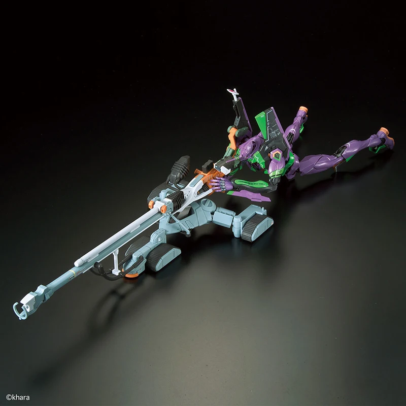 Оригинальная BANDAI RG EVANGELION UNIT-00 DX набор позитронных пушек аниме моделей игрушки