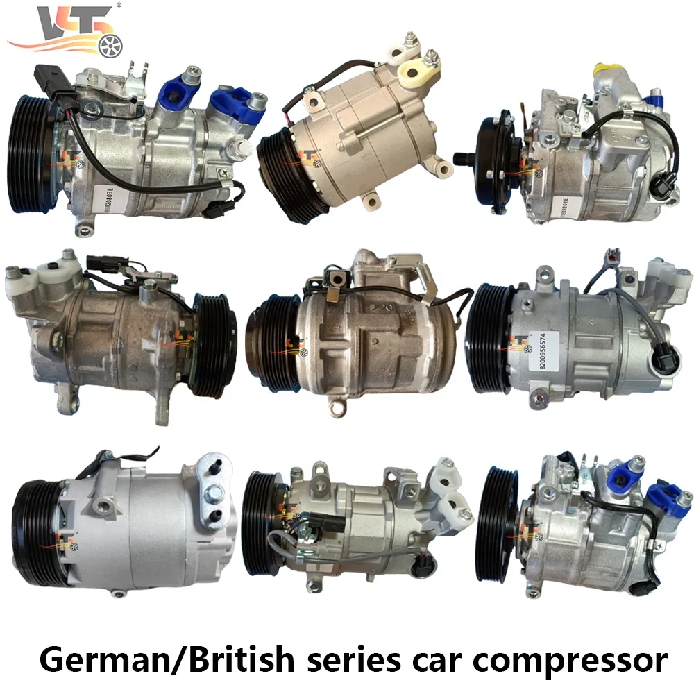 Компрессор кондиционера AC SD7H15 для грузовиков DAF 24V 95 XF CF 85 95 75 1638737 1638737R 1264800 1444295 1251063 (art.: 3920dbc052fb0) - 3920dbc052fb0