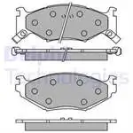 

LP891 for ten brake pad