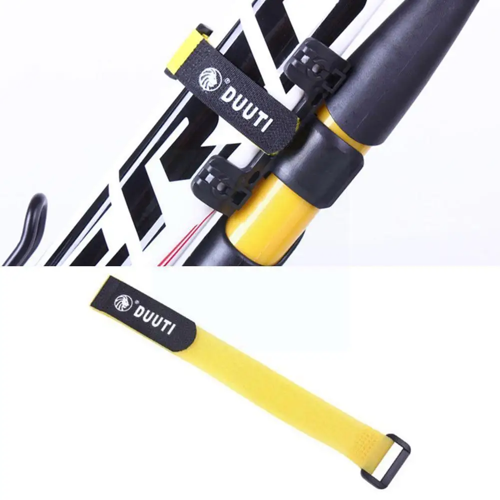 

5pcs Reusable Bike Tie Bicycle Fixed Strap Cable Tie Suspenders Strap Hook Loop Fastener Holder Ties A0v5