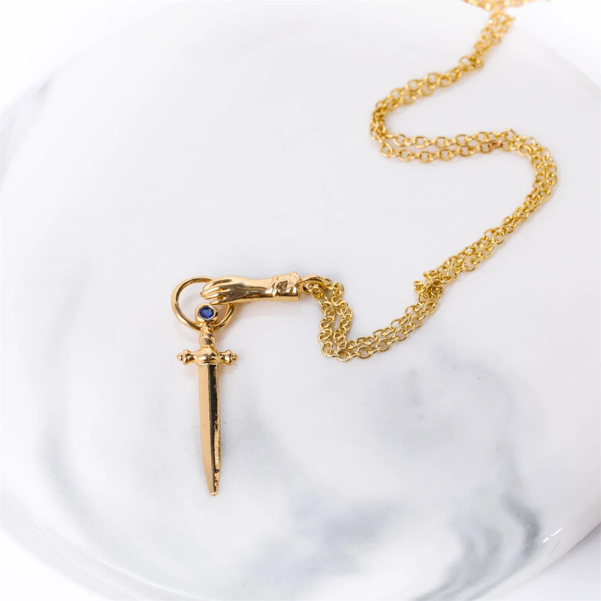 Женское Ожерелье Shakeable с медным покрытием