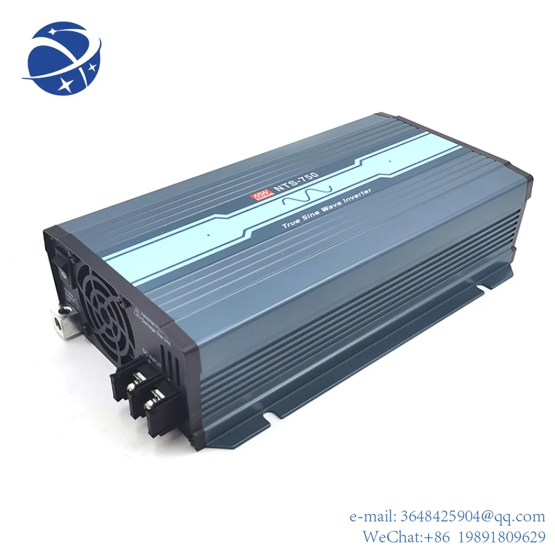 

YYHCMeanwell Light Weight Power On/Off Remote Support Rs-232 Communication Dc-Ac Power Inverter