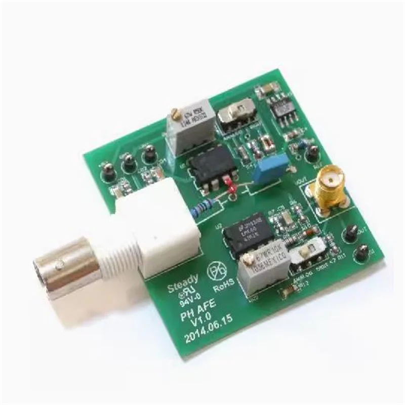 Модуль PH датчик pH развитие обучающей платы печатная плата
