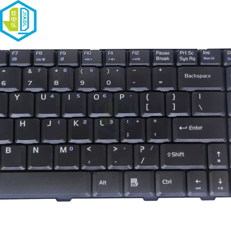 Фото Клавиатура JDL для Shenzhou Jingshield K460N I3 D1 PAF411 K480N i5 D1 K480P i7 D3 №3